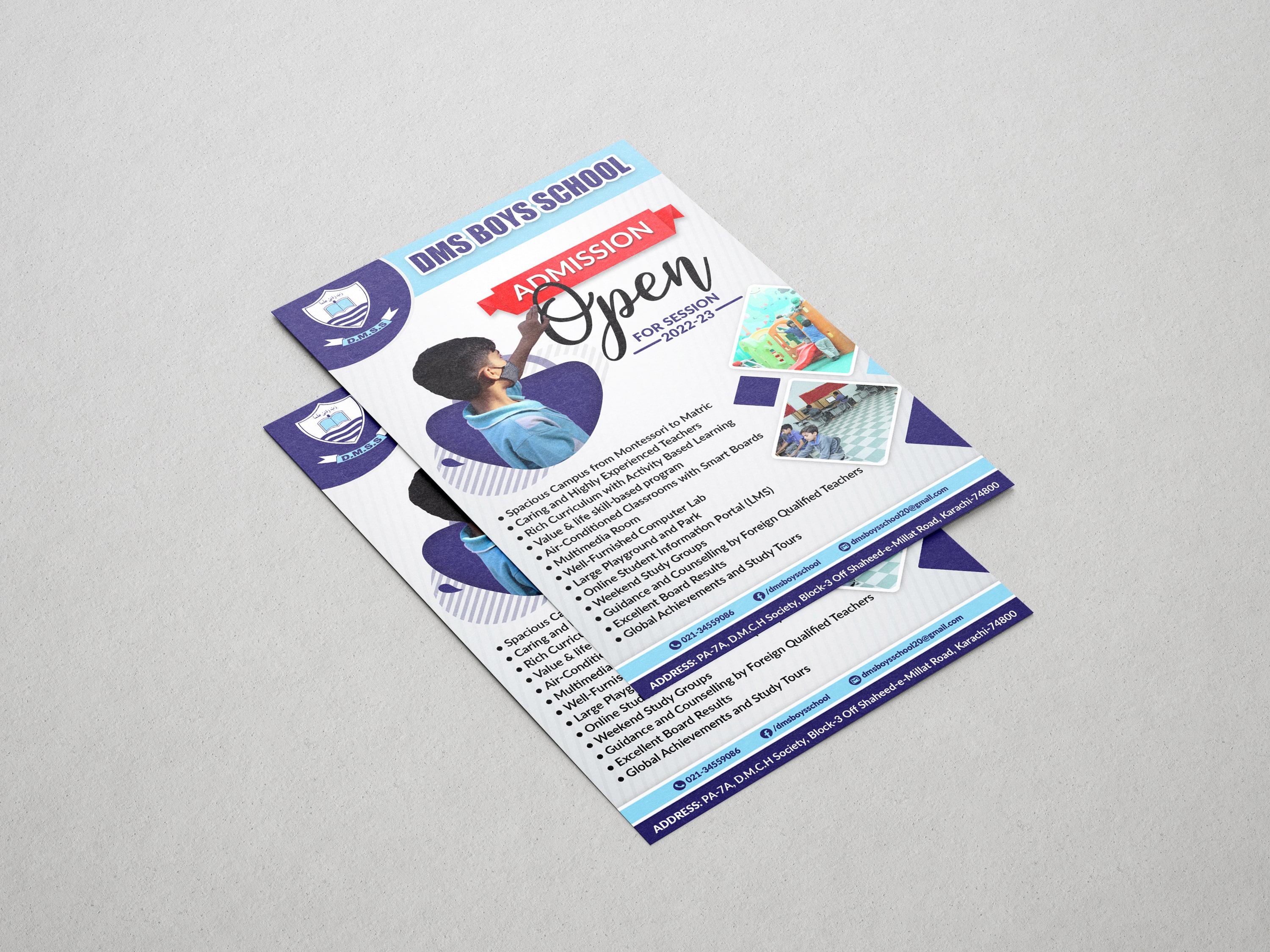Creative flyer design for business promotion Edinburgh, UK