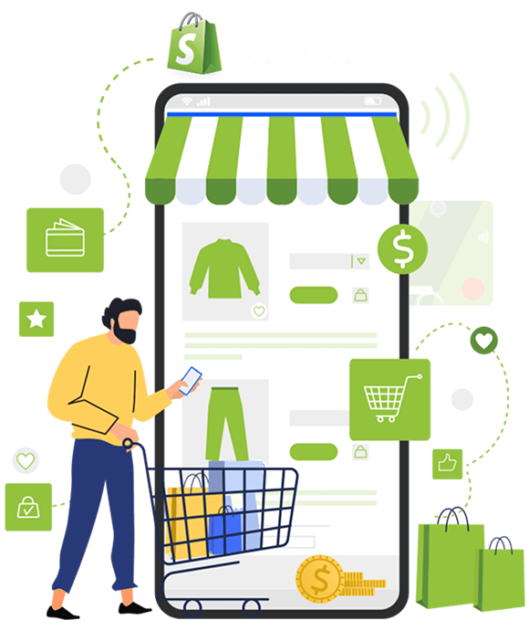 Best Shopify Website Design & eCommerce Store in Edinburgh, UK