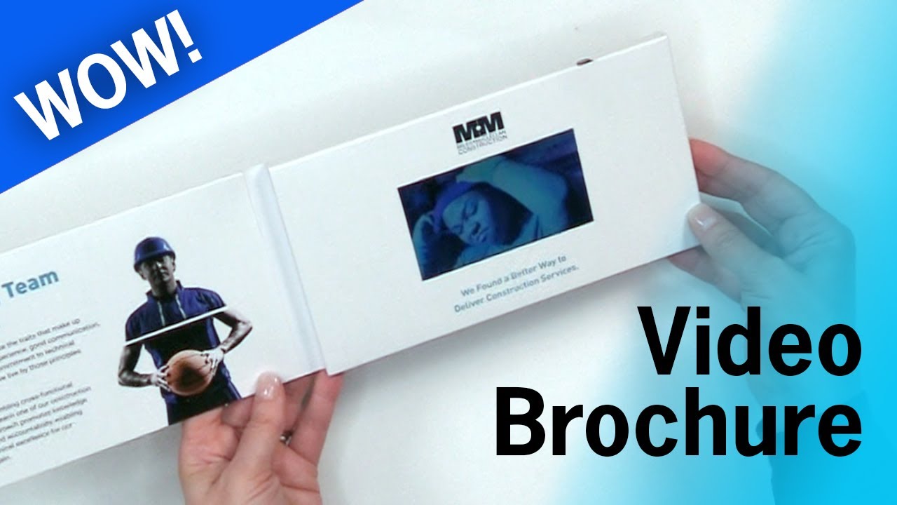 Video Brochure in Edinburgh, UK