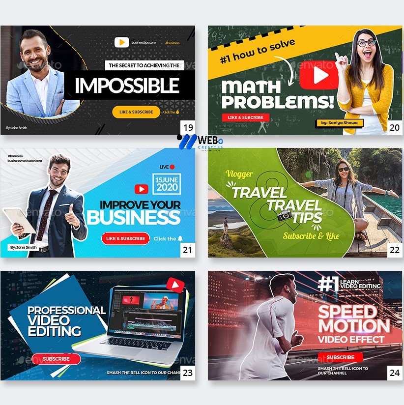 Best Custom Thumbnail Design Services in Edinburgh, UK for YouTube and Social Media