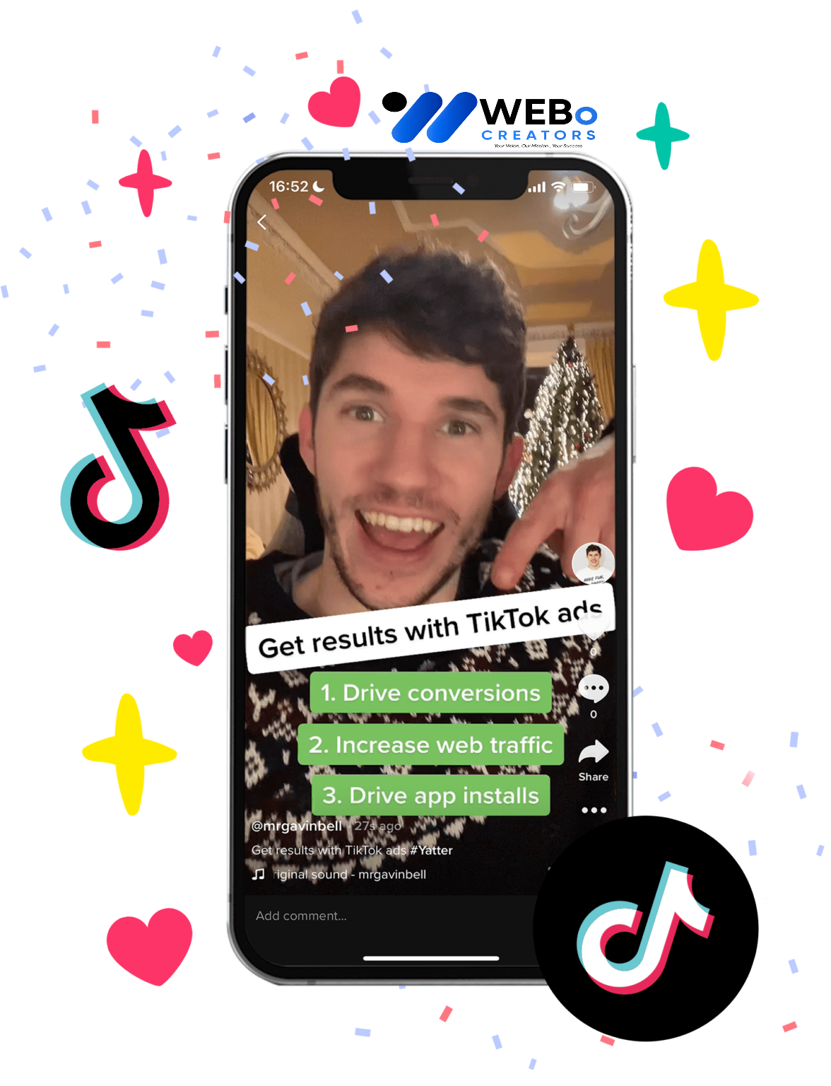 TikTok Ads Management Services in Edinburgh, UK for Online Business and Local Brands