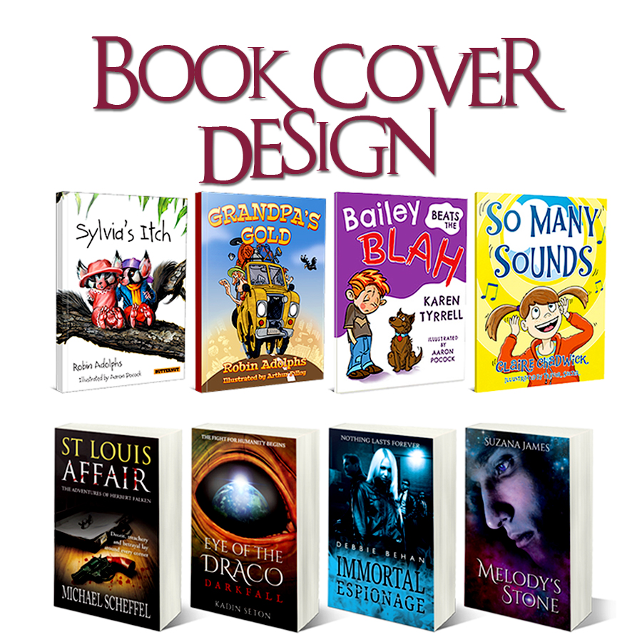 Modern 2026 Book Cover Design Agency in Edinburgh, UK for self publishing authors
