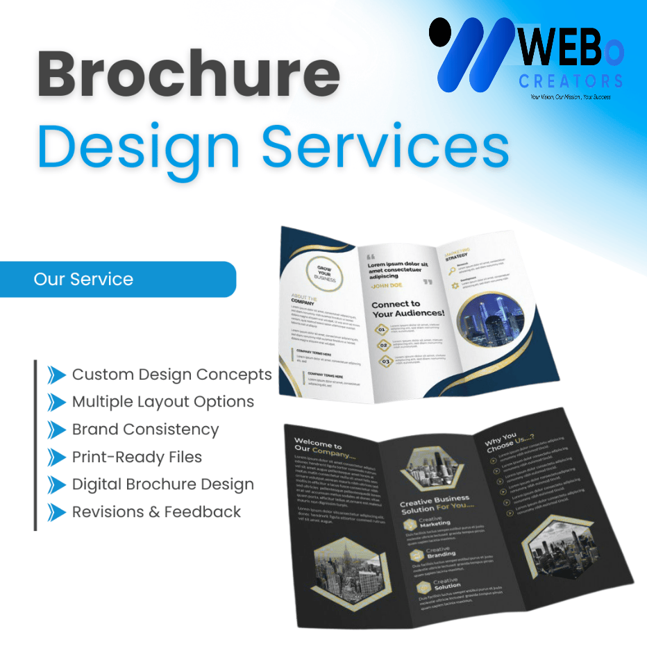 Brochure Design Service in Edinburgh, UK - Custom Brochures For Marketing