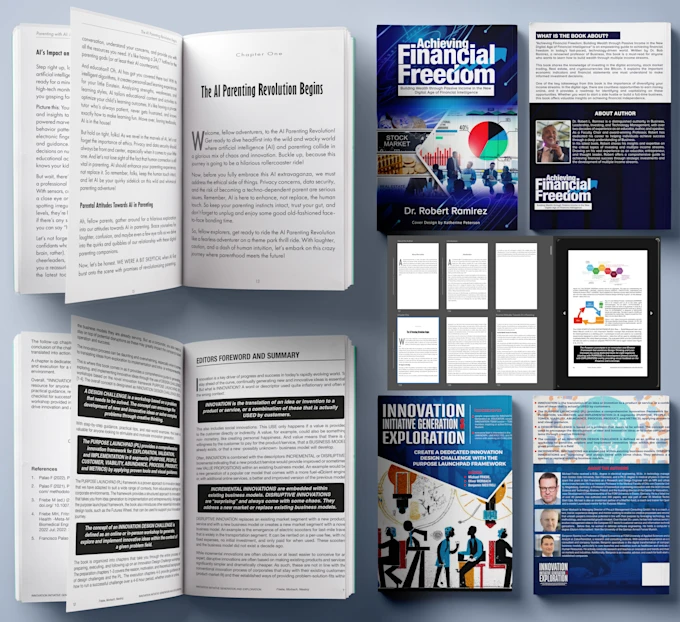 eBook Writing, Formatting and Book Design Agency in Edinburgh, UK