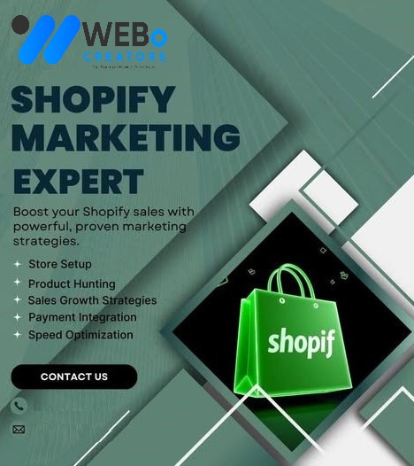 Shopify dropshipping marketing services Edinburgh, UK 2026 ecommerce store visibility strategy