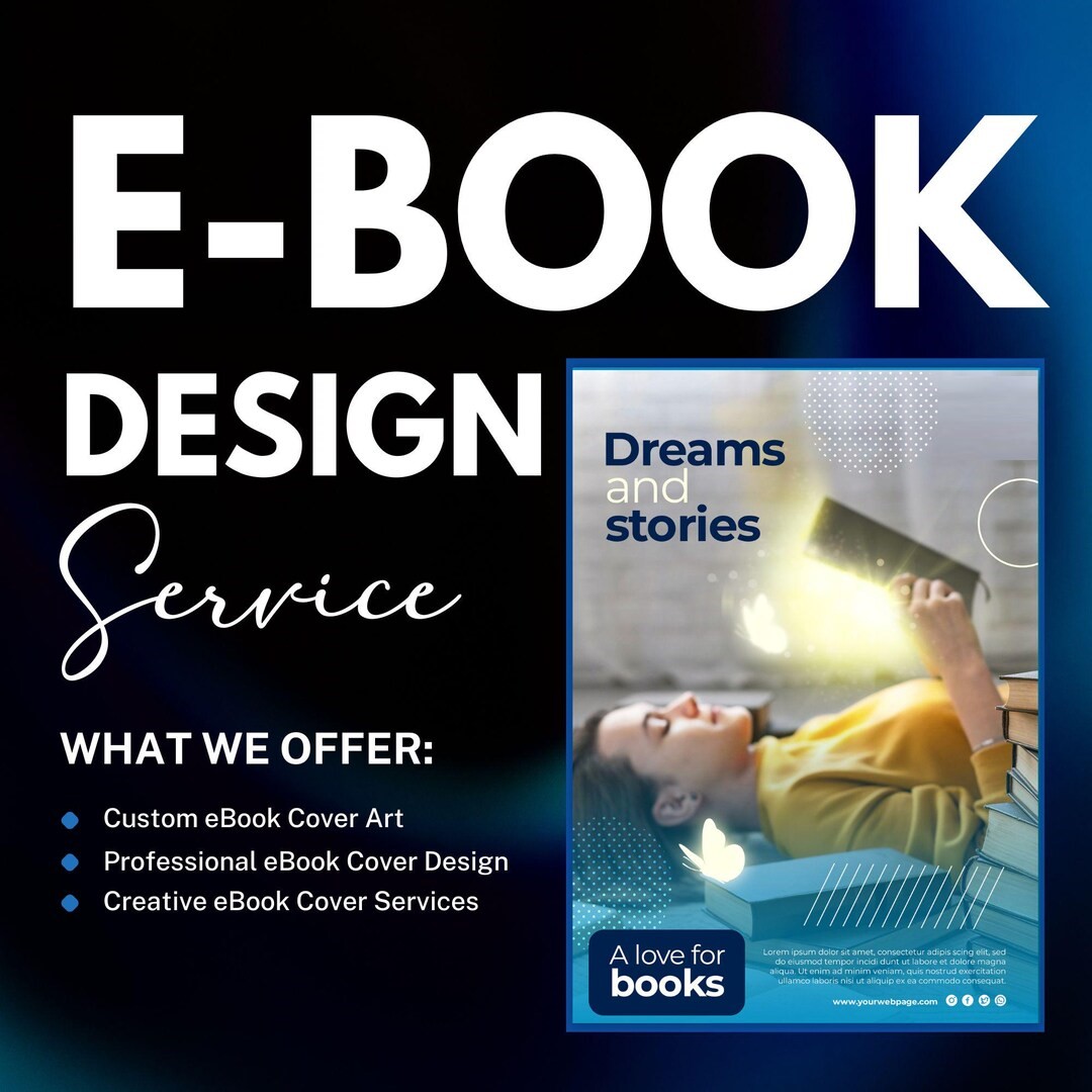 eBook Writing and Book Design Services in Edinburgh, UK