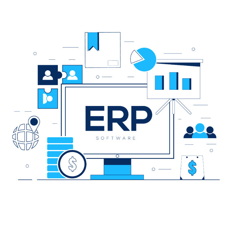 ERP Software in Edinburgh, UK 2026 - Smart Business Management System Dashboard