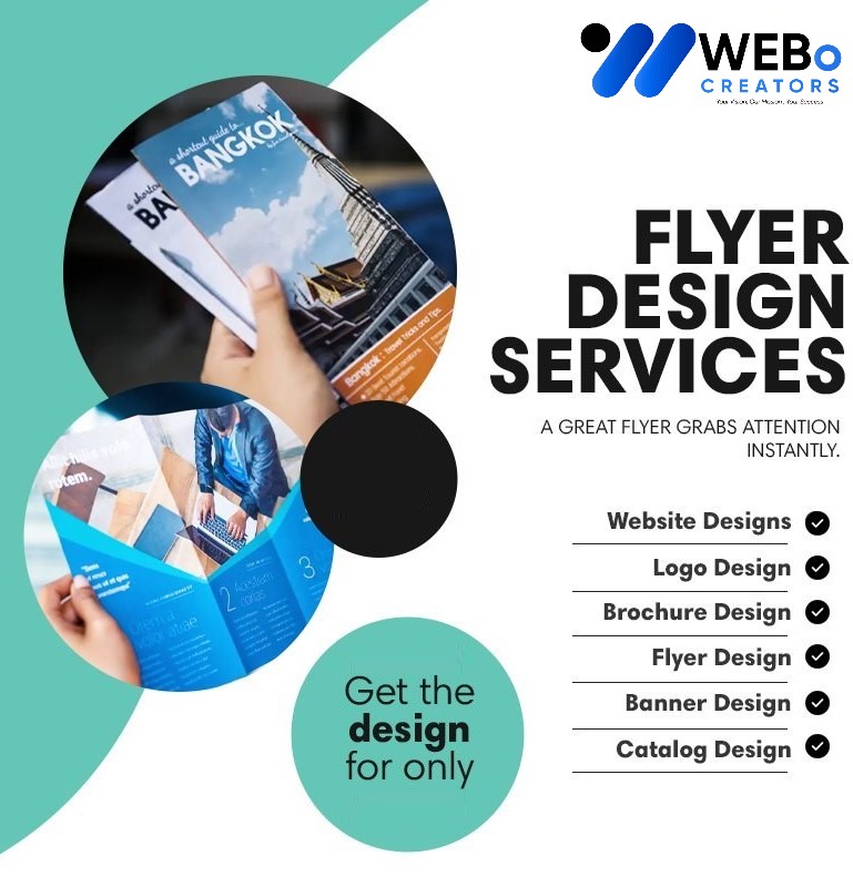 Expert Flyer Design Services in Edinburgh, UK for Business Promotion