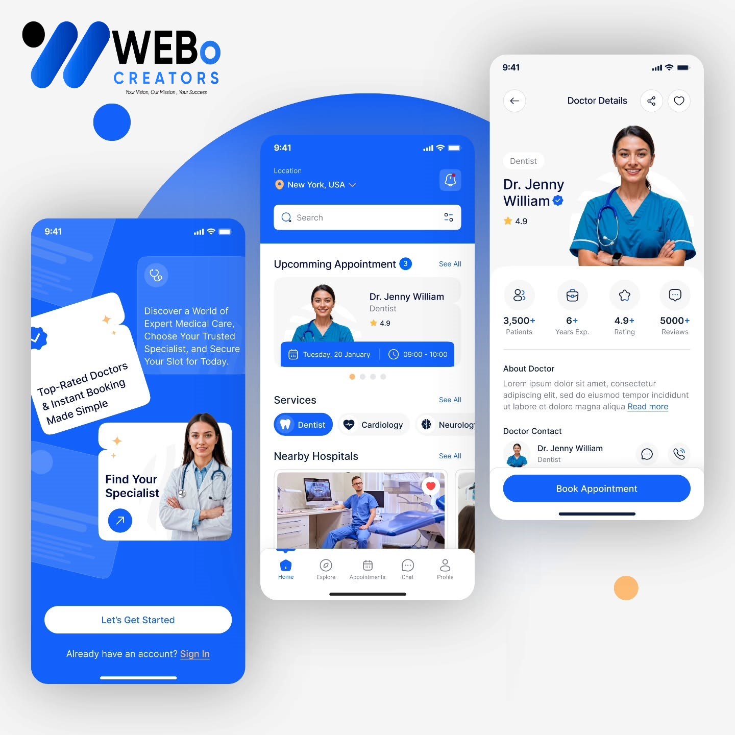 iOS App UI/UX Design | Custom iPhone & iPad Interface Design Edinburgh, UK 2026 - Mobile App Design