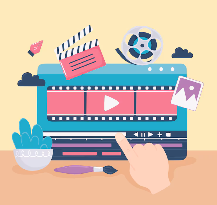 Motion Graphics Design Services in Edinburgh, UK for Video Animation and Editing