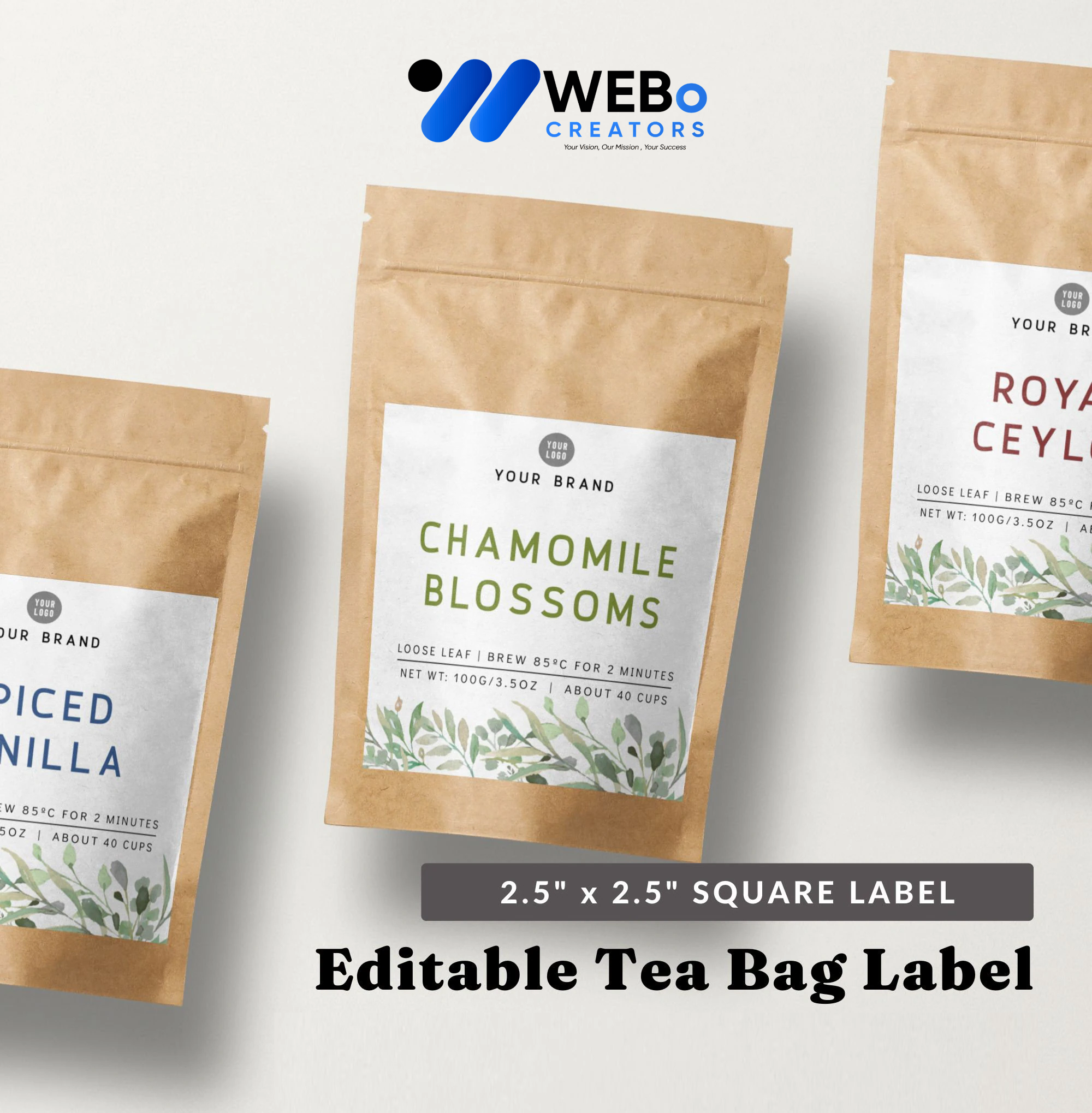 Custom Packaging Mockups Design Service for Brands | Box Design in Edinburgh, UK