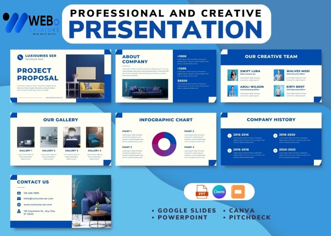 Presentation Design Service | Slide Design For Powerpoint in Edinburgh, UK for Business