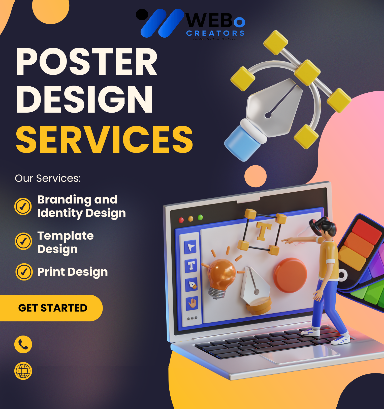 Best Print Design Services in Edinburgh, UK Flyers Brochures Posters