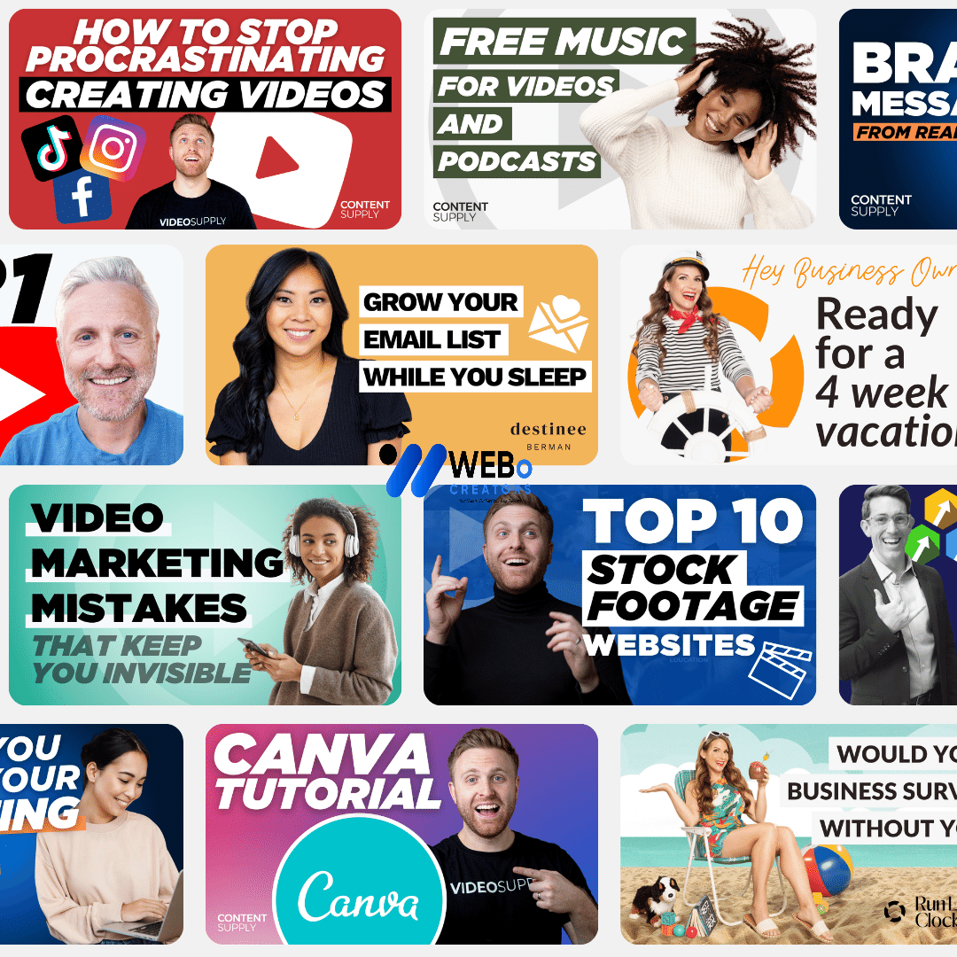 Best Custom Eye-Catching YouTube Thumbnail Design Services in Edinburgh, UK