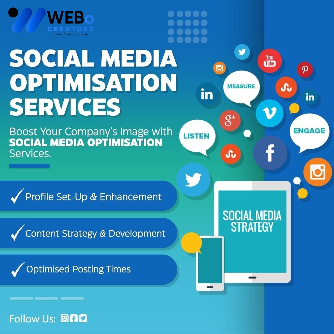 Best Social Media optimization Services Provider | SMO Agency in Edinburgh, UK