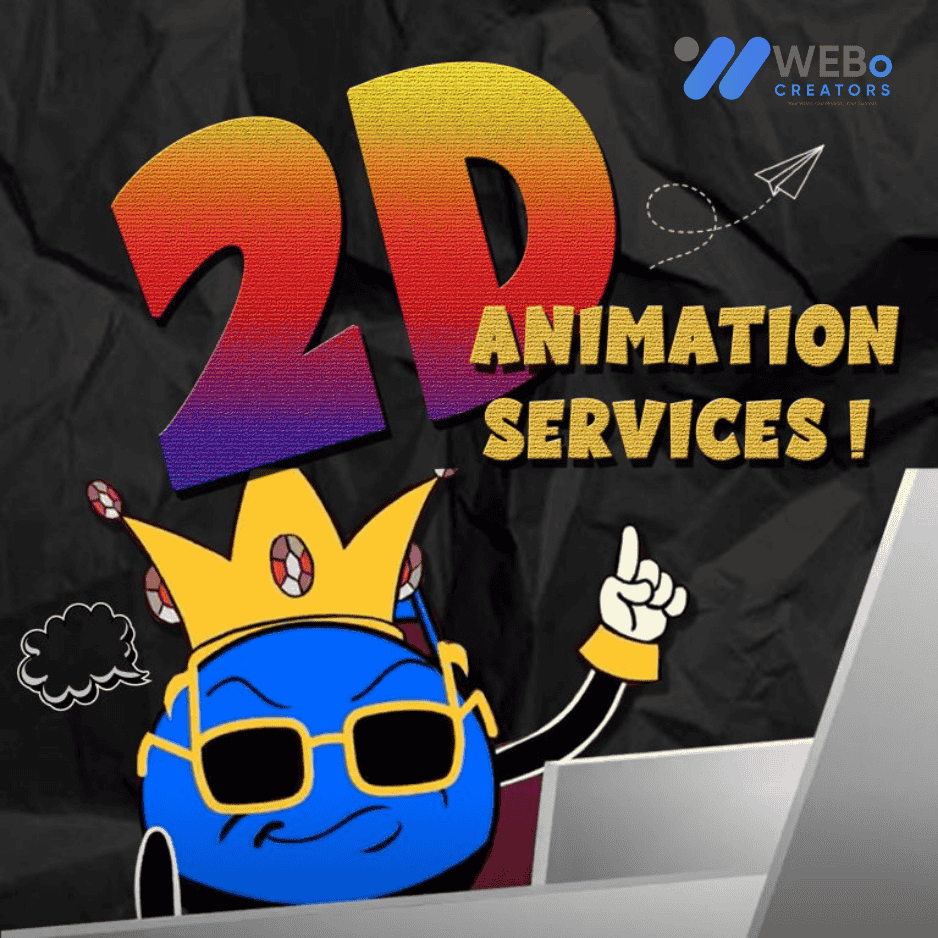 Professional 2D Animation & Motion Graphics Agency in Edinburgh, UK
