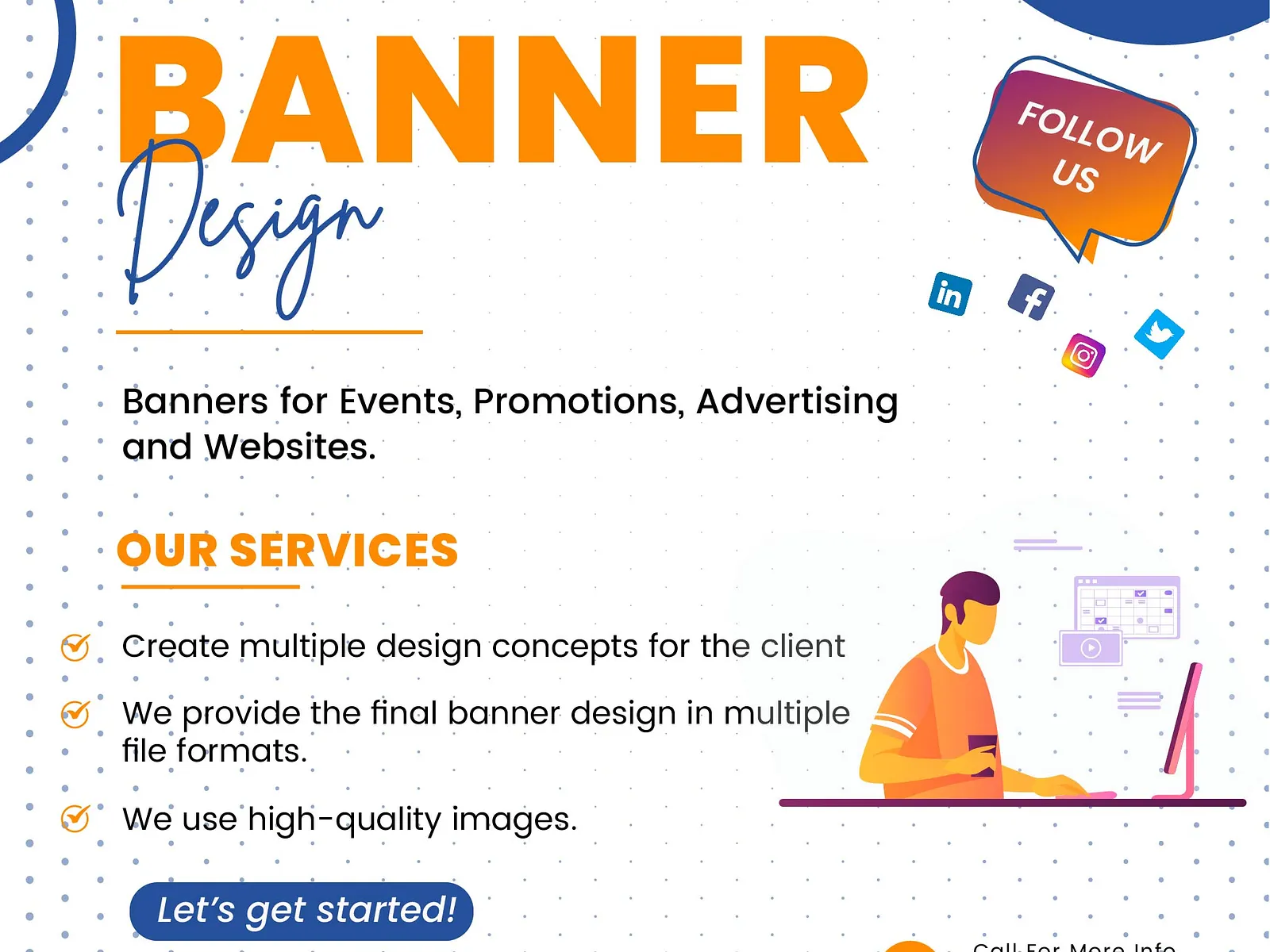 Web Banner & Social Banner Design Services in Edinburgh, UK
