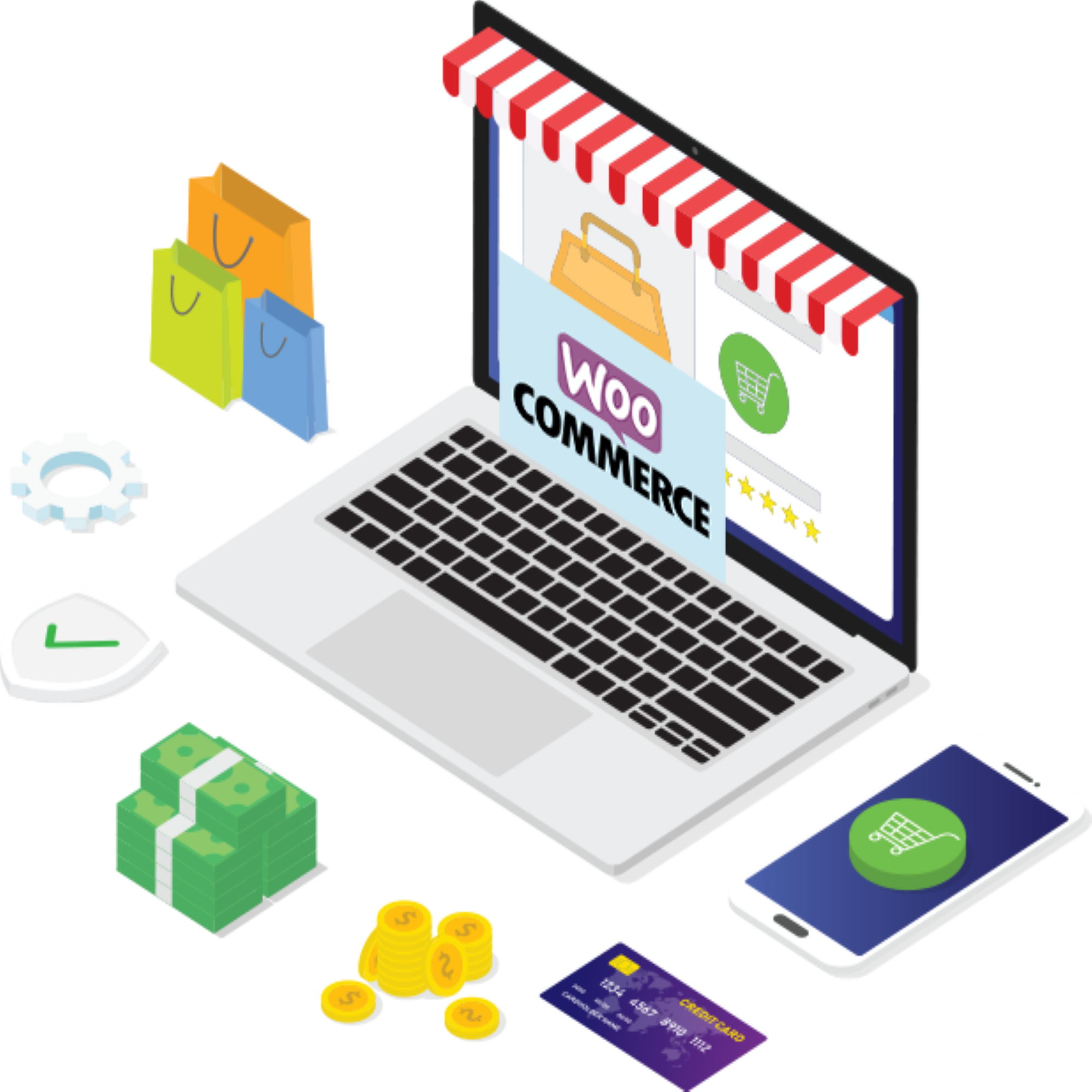 WooCommerce Website Design Services in Edinburgh, UK - Online Store Development Solutions